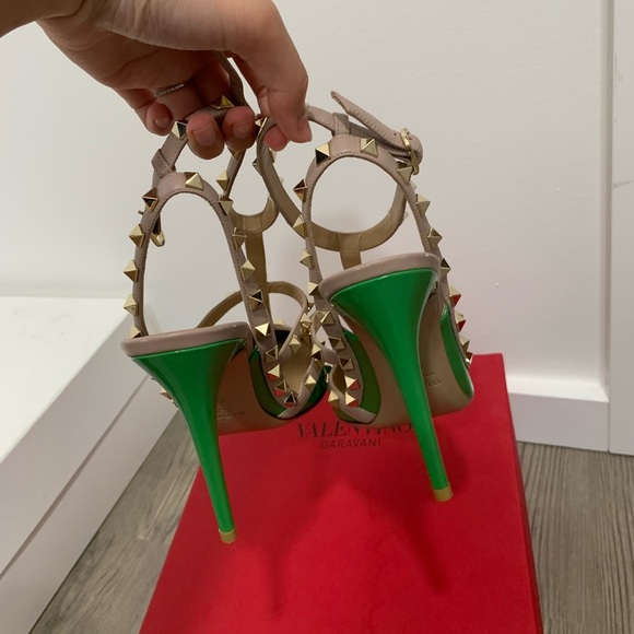 Valentino Heels Pump size 39.5 NEW - Picture 6 of 10